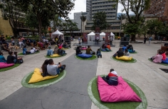 Festival Danza en la Ciudad - Parque Santander.