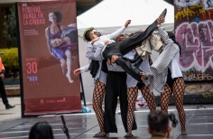 Festival Danza en la Ciudad - Parque Santander.