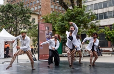 Festival Danza en la Ciudad - Parque Santander.