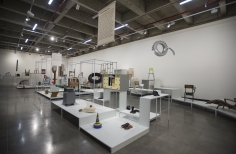 Departamento temporal de los objetos en la Galería Santa Fe