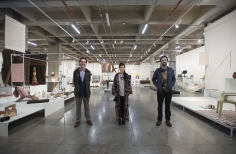 Departamento temporal de los objetos en la Galería Santa Fe