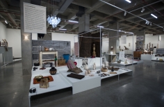 Departamento temporal de los objetos en la Galería Santa Fe