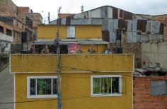 Gira En Casa de la Vecina, Aterciopelados. Pinares