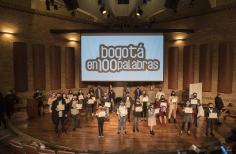 Premiación Bogotá en 100 Palabras