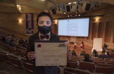 Premiación Bogotá en 100 Palabras