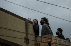 Gira En Casa de la Vecina, Aterciopelados.