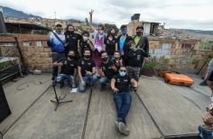 Gira En Casa de la Vecina, Aterciopelados.