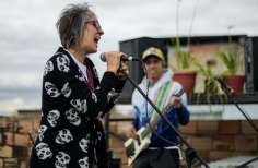 Gira En Casa de la Vecina, Aterciopelados.