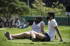 Contemplación al Parque   