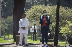 Contemplación al Parque 