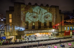 Gaitán al aire No. 2, Teatro Jorge Eliecer Gaitan.