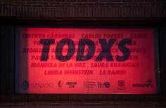Bogotrash en el Festival de las Artes Valientes.