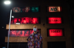 Bogotrash en el Festival de las Artes Valientes.