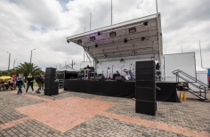 Escenario Móvil, María Mercedes Carranza.