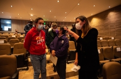Inauguración Teatro el Ensueño