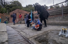 Lunada en La Media Torta con el show Yo no me llamo Freddie Mercury de Camilo Colmenares y la Misión Quynza del Planetario de Bogotá