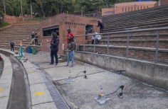 Lunada en La Media Torta con el show Yo no me llamo Freddie Mercury de Camilo Colmenares y la Misión Quynza del Planetario de Bogotá