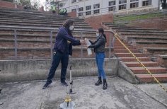 Lunada en La Media Torta con el show Yo no me llamo Freddie Mercury de Camilo Colmenares y la Misión Quynza del Planetario de Bogotá