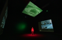 Camilo Restrepo, Videoinstalación - Tele-Visión.
