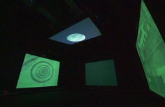 Camilo Restrepo, Videoinstalación - Tele-Visión.