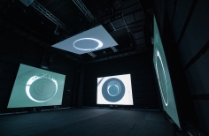 Camilo Restrepo, Videoinstalación - Tele-Visión.