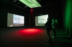 Camilo Restrepo, Videoinstalación - Tele-Visión.