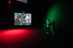 Camilo Restrepo, Videoinstalación - Tele-Visión.