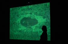 Camilo Restrepo, Videoinstalación - Tele-Visión.