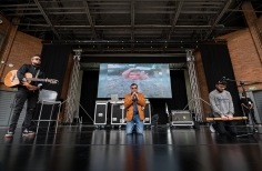 Homenaje del movimiento hip hop a Dylan B Lion