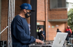 Homenaje del movimiento hip hop a Dylan B Lion
