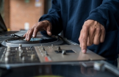 Homenaje del movimiento hip hop a Dylan B Lion