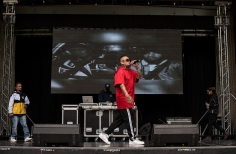 Homenaje del movimiento hip hop a Dylan B Lion