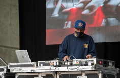 Homenaje del movimiento hip hop a Dylan B Lion