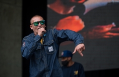 Homenaje del movimiento hip hop a Dylan B Lion