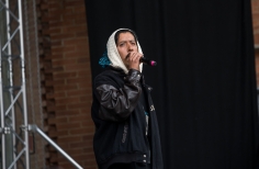 Homenaje del movimiento hip hop a Dylan B Lion