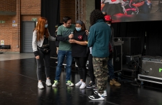 Homenaje del movimiento hip hop a Dylan B Lion