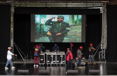 Homenaje del movimiento hip hop a Dylan B Lion