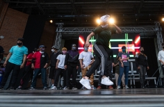 Viva la Danza Urbana, movimiento en la Media Torta