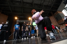 Viva la Danza Urbana, movimiento en la Media Torta