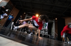 Viva la Danza Urbana, movimiento en la Media Torta