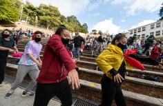 Viva la Danza Urbana, movimiento en la Media Torta