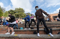 Viva la Danza Urbana, movimiento en la Media Torta
