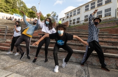 Viva la Danza Urbana, movimiento en la Media Torta