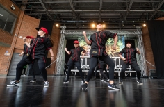 Viva la Danza Urbana, movimiento en la Media Torta