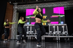 Viva la Danza Urbana, movimiento en la Media Torta