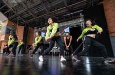 Viva la Danza Urbana, movimiento en la Media Torta