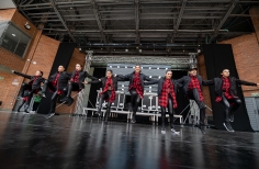 Viva la Danza Urbana, movimiento en la Media Torta