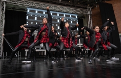Viva la Danza Urbana, movimiento en la Media Torta