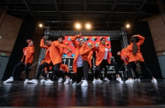 Viva la Danza Urbana, movimiento en la Media Torta