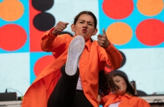Viva la Danza Urbana, movimiento en la Media Torta